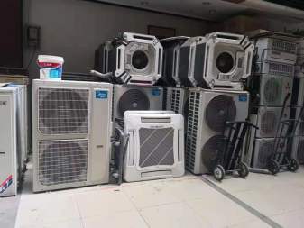 大量回收制冷空调设备回收冰柜、冰箱、洗衣机等