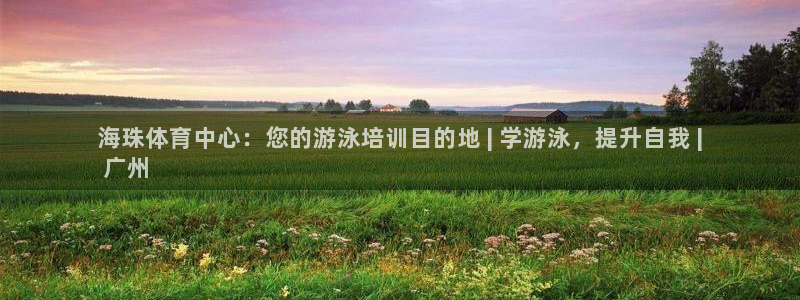 富联申购：海珠体育中心：您的游泳培训目的地 | 学游