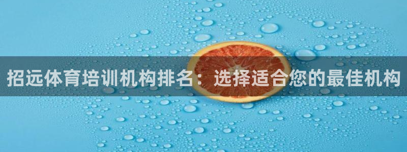 富联官方网站入口网址查询：招远体育培训机构排名：选择