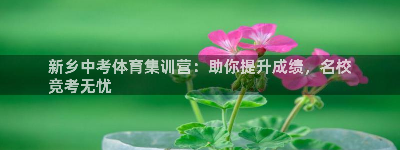 富联娱乐黑吗：新乡中考体育集训营：助你提升成绩，名校