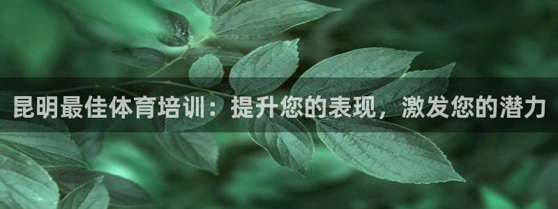 富联丰地产交易平台：昆明最佳体育培训：提升您的表现，