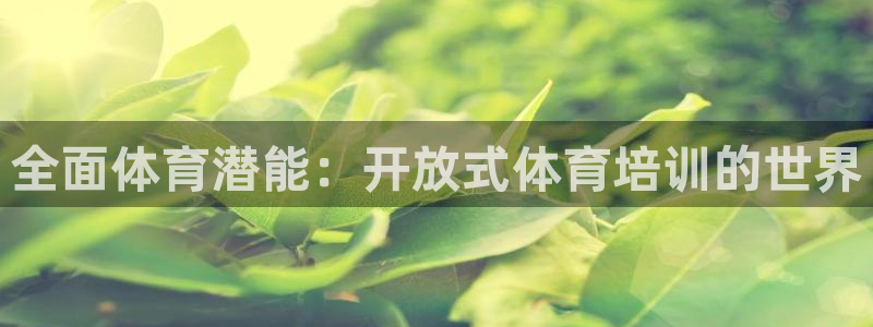 富联一区属于哪个街道：全面体育潜能：开放式体育培训的