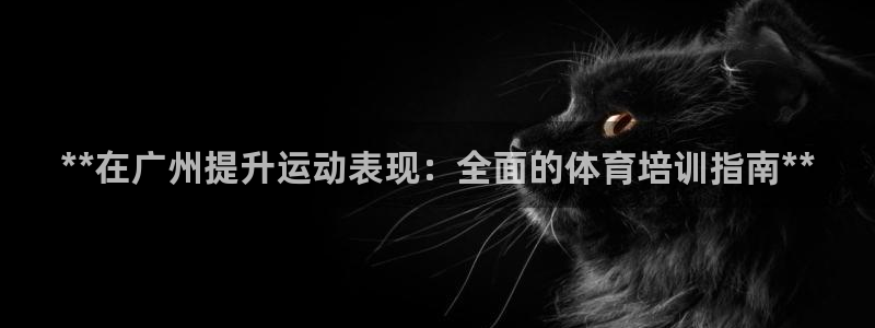 富联娱乐登录注册流程：**在广州提升运动表现：全面的