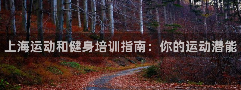 富联娱乐真的吗：上海运动和健身培训指南：你的运动潜能