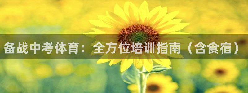 香港富联国际集团：备战中考体育：全方位培训指南（含食