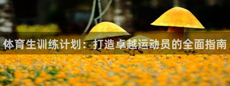 富联平台靠 5o69I7：体育生训练计划：打造卓越运