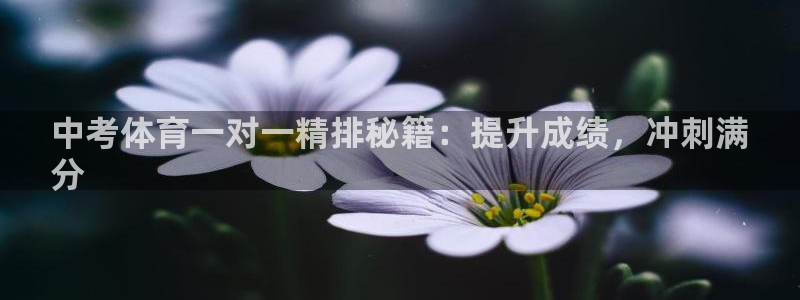 富联娱乐平台怎么样啊：中考体育一对一精排秘籍：提升成