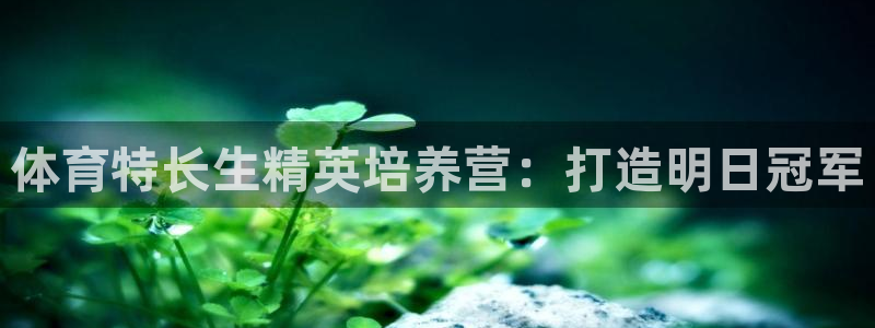富联娱乐服务站怎么样：体育特长生精英培养营：打造明日