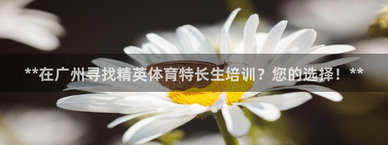 富联平台网站：**在广州寻找精英体育特长生培训？您的