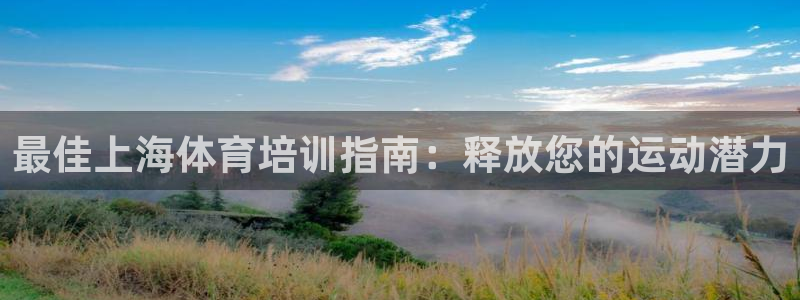 富联官方网站入口：最佳上海体育培训指南：释放您的运动