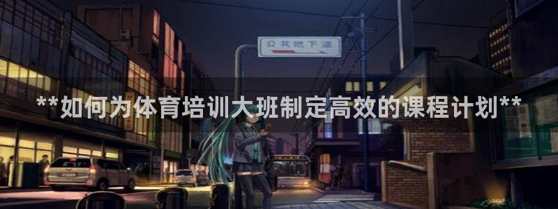 富联娱乐测速地址查询：**如何为体育培训大班制定高效