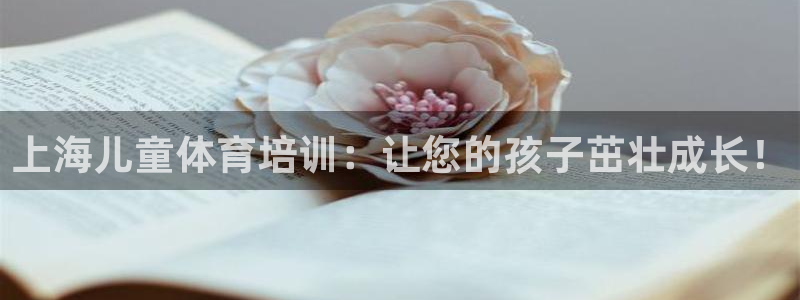 富联申购什么时间上市：上海儿童体育培训：让您的孩子茁