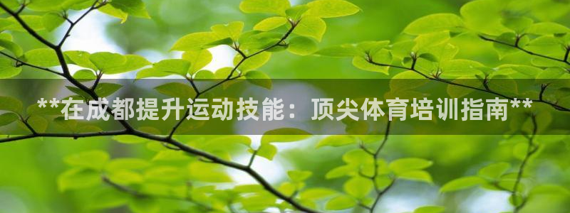 富联娱乐讲7O777：**在成都提升运动技能：顶尖体