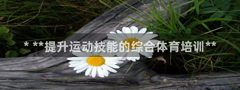 富联平台登录注册：* **提升运动技能的综合体育培训**