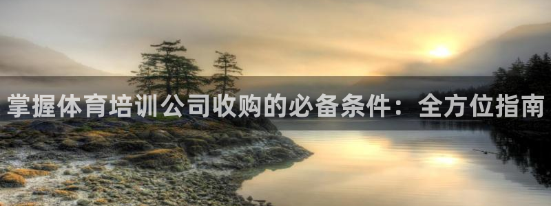 富联股份：掌握体育培训公司收购的必备条件：全方位指南