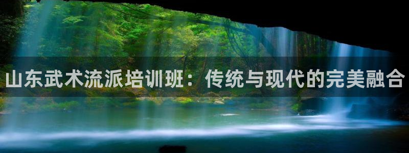 富联平台结7O777：山东武术流派培训班：传统与现代的完美融