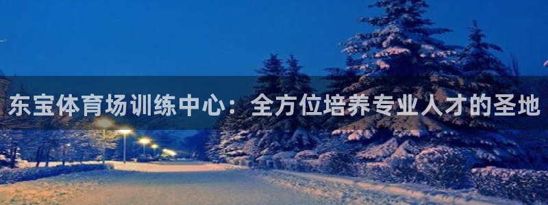 富联娱乐口 411O31 娱乐：东宝体育场训练中心：