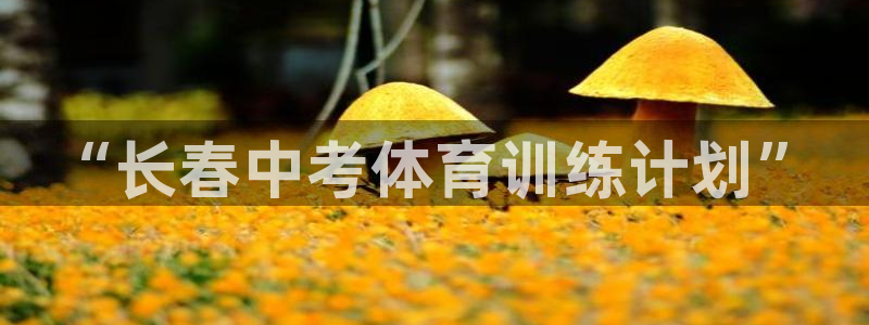 富联建工：“长春中考体育训练计划”